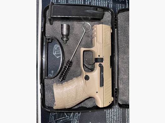 Walther PPQ FDE 9mm P.A.K