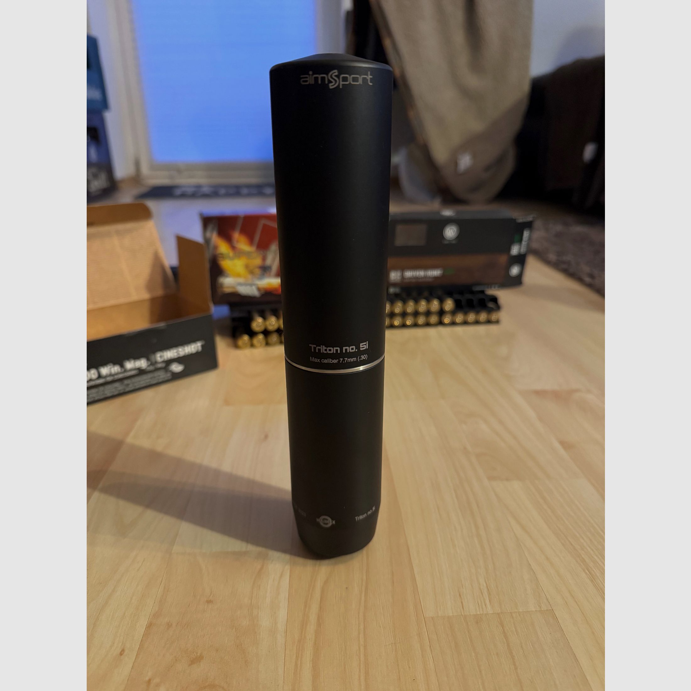 Tikka T3X Repetierer / .300 WIN. MAG. mit Schalldämpfer