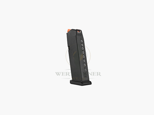 Chargeur G43X / 48 10 coups 9x19 suiveur orange 47574