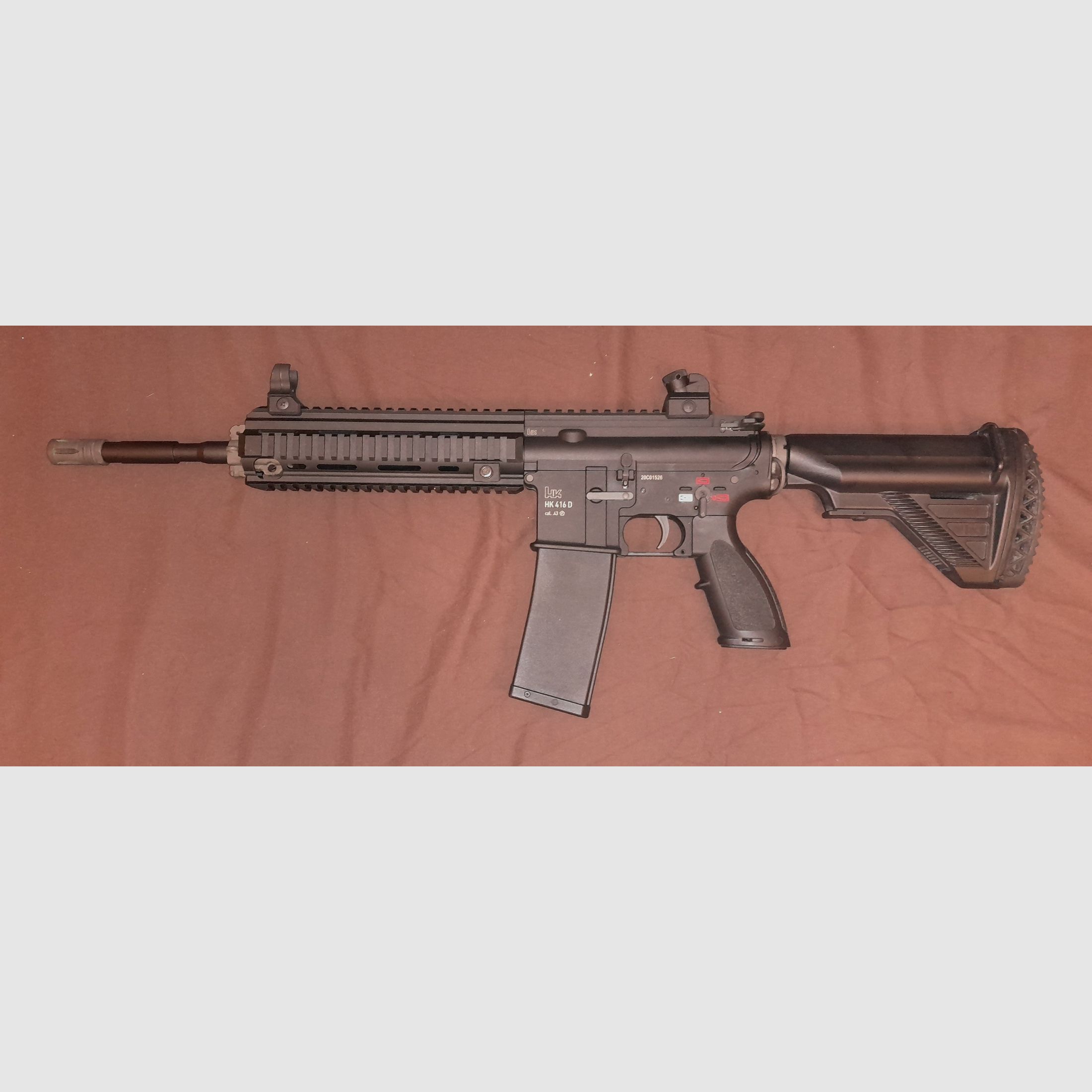 Umarex T4E "HK 416 D" CO2 Gewehr