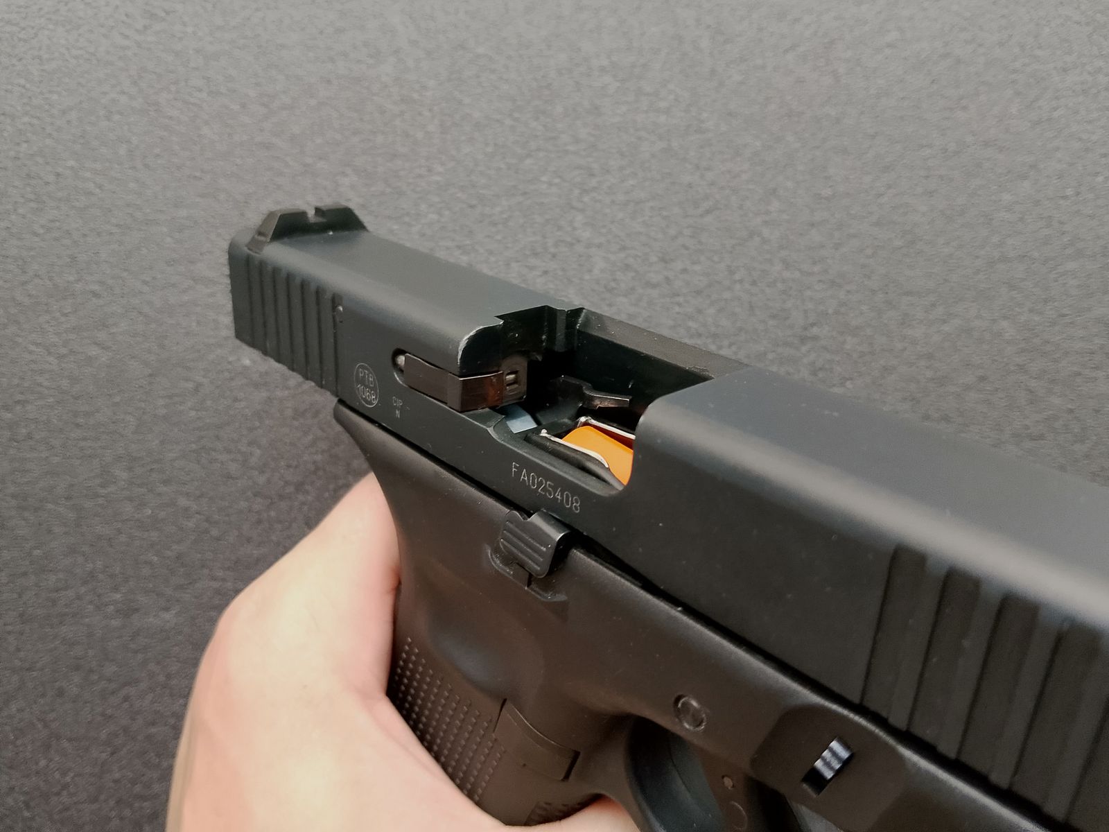 VK Umarex Glock 17 9mm P.A.K. Black