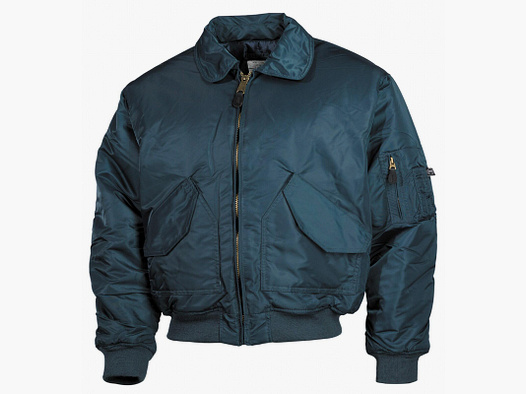 US CWU Pilotenjacke, navyblau