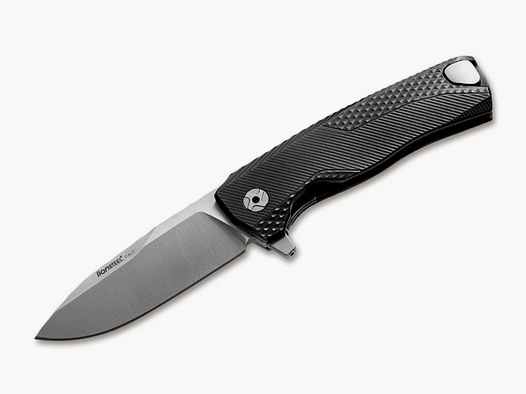 Taschenmesser ROK Aluminium Black Satin