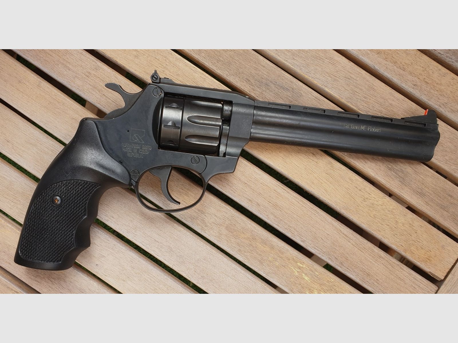 Revolver ALFA-PROJ 6″ – 6mm Flobert