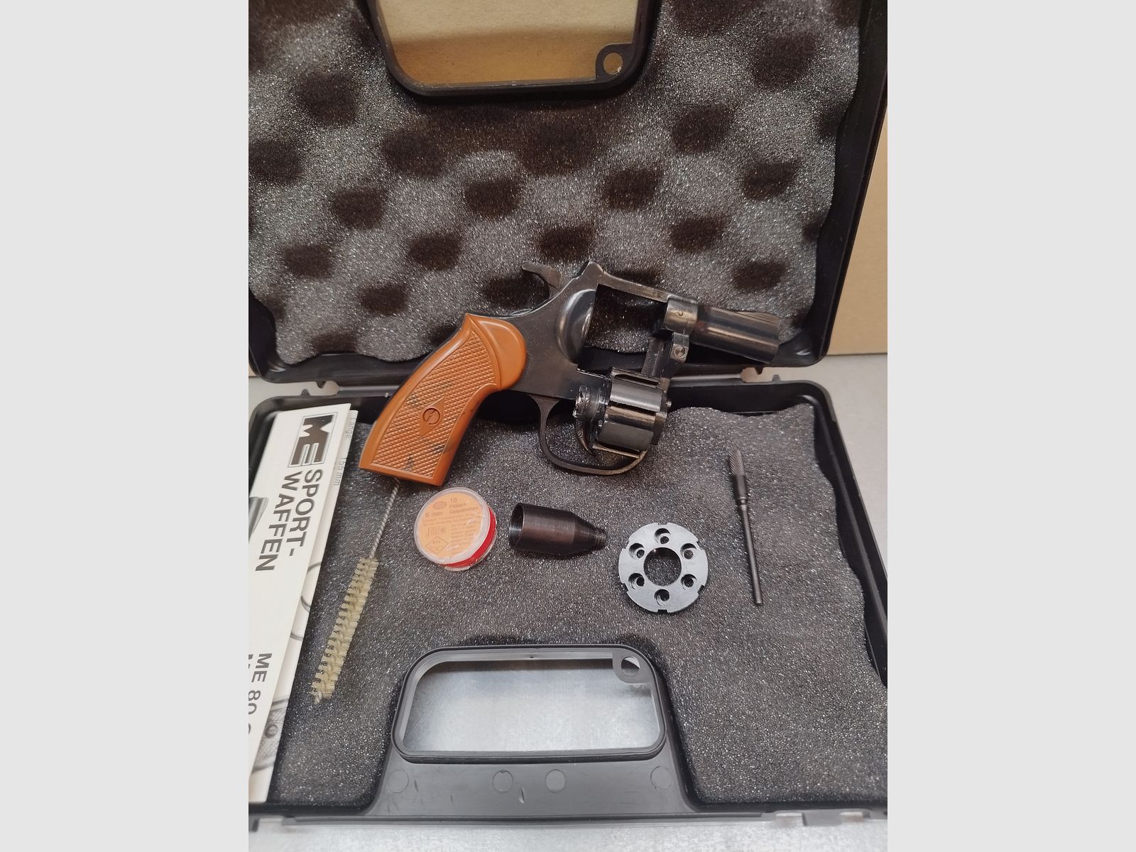 ME 86 Revolver 6mm Flobert.. Magazinrevolver aus 1985!!