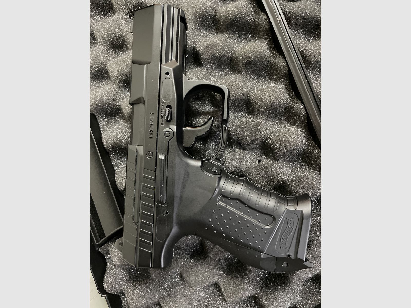 Walther P99 DAO CO2  6mm BB