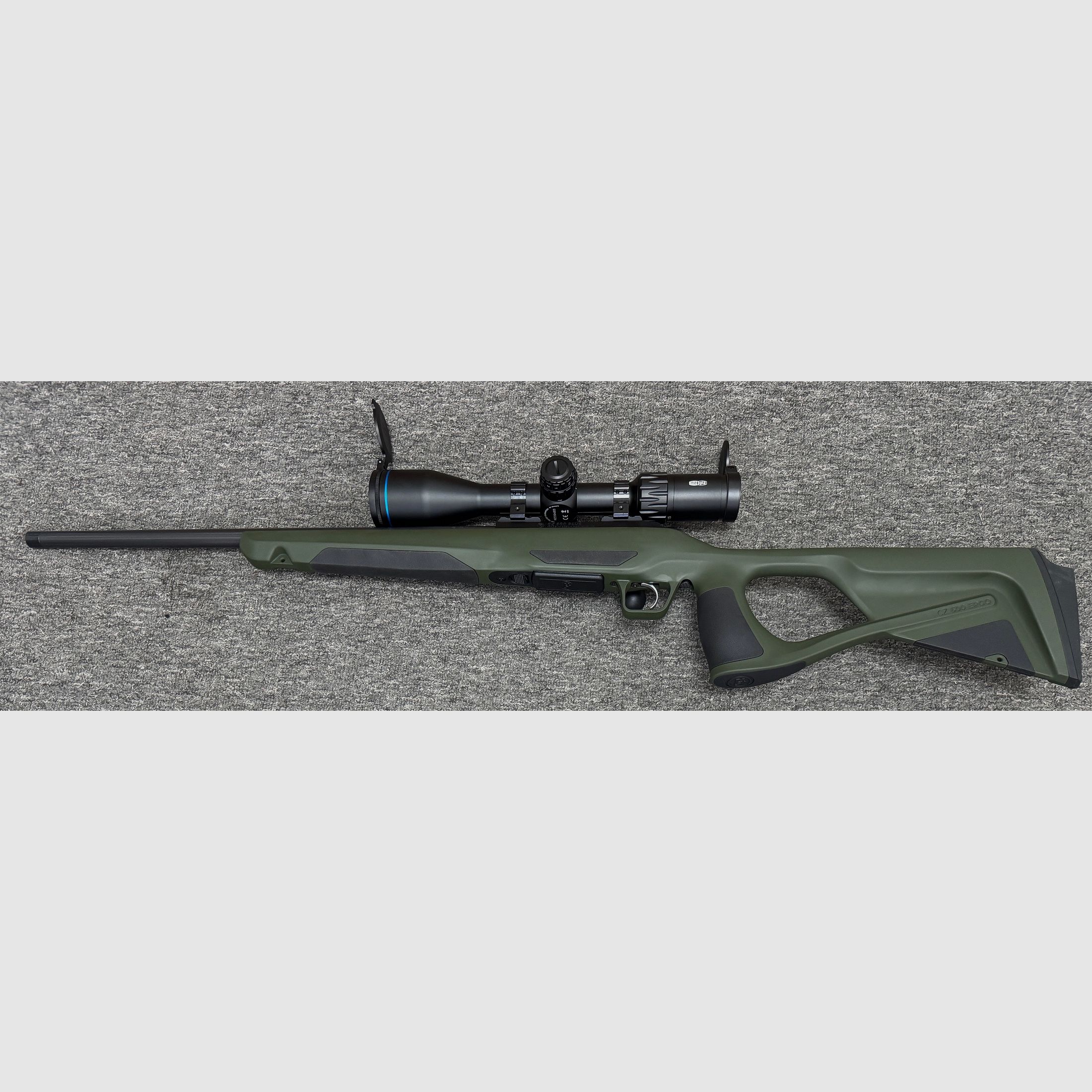 CZ 600 Plus .223 Rem. including Meohunter R5 3-15x50 - New weapon