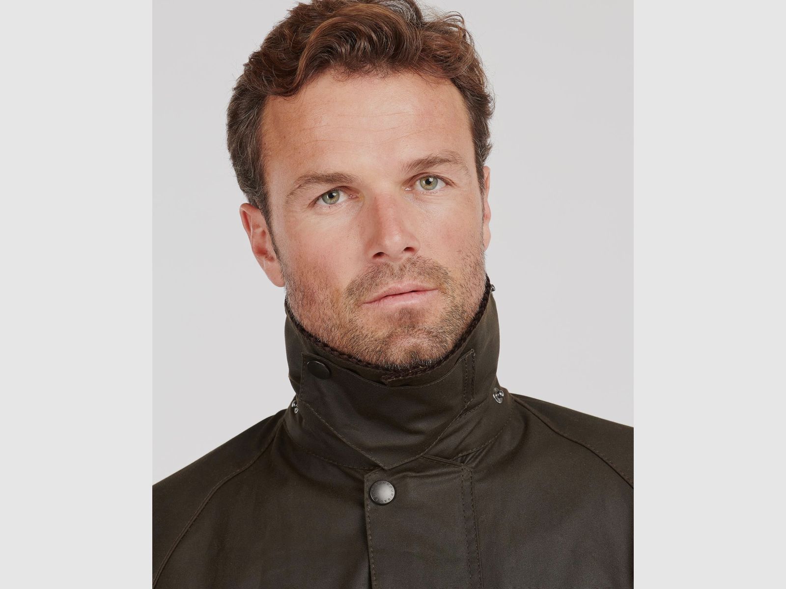 BARBOUR Classic Beaufort Wax Jacket Olive