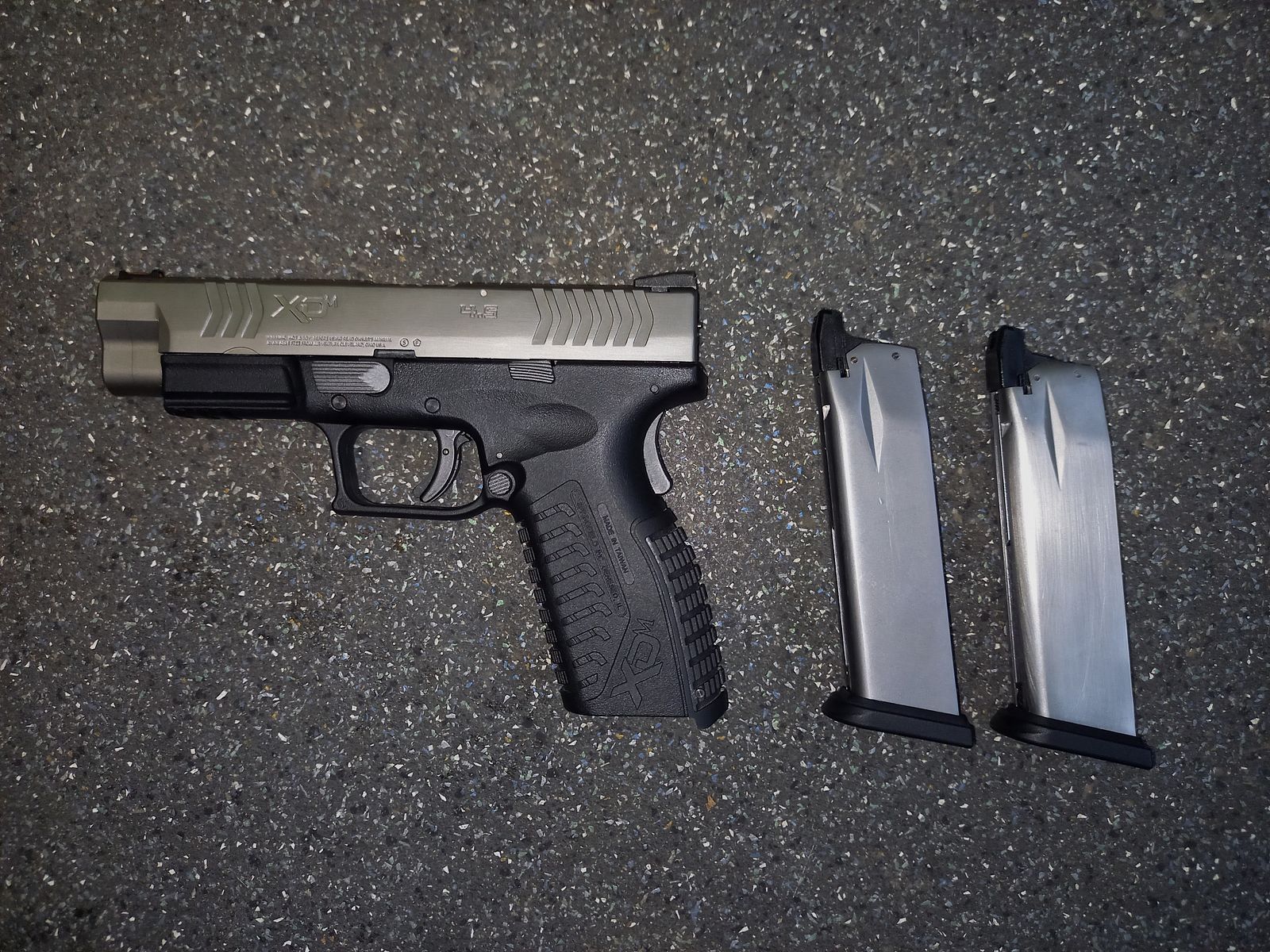Pistolet CO2 Springfield XDM 4,5 mm BB
