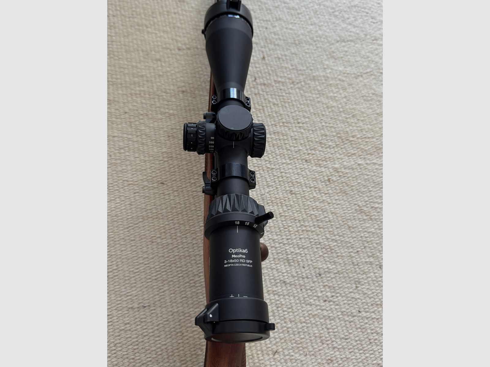 CZ herhalingsgeweer 600 LUX .308 - SET (Als nieuw)