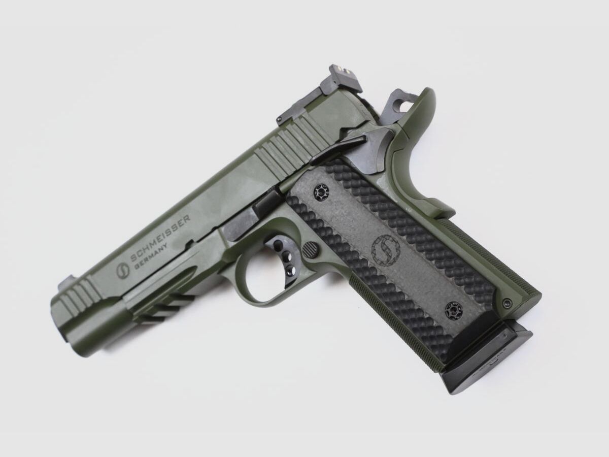 Schmeisser Hugo 1911 OD GREEN, immagine 6 di 7