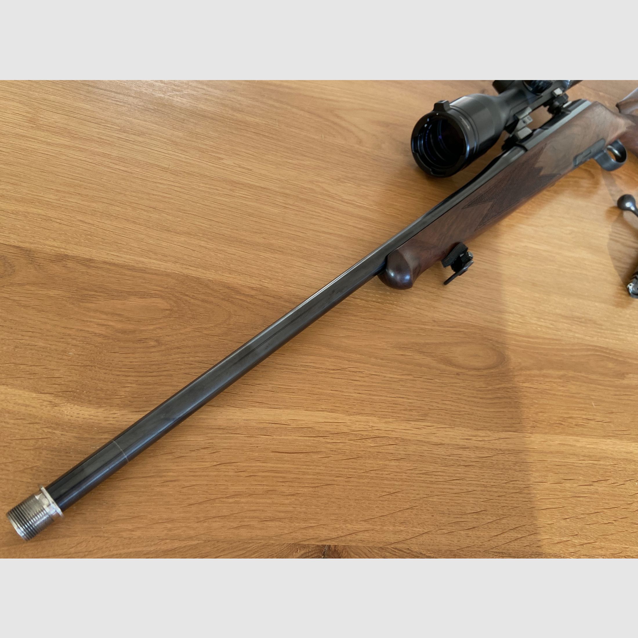 Rößler Titan 6 Repetierer mit Zeiss V6 2,5-15 x 56 Rösler Titan 6