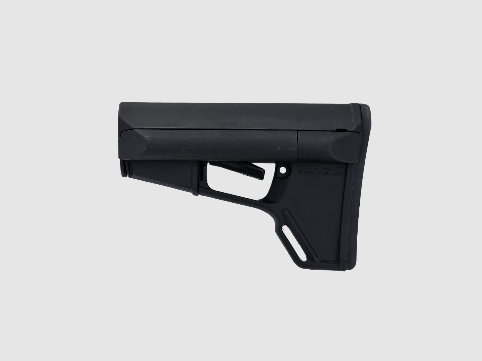 Culata Magpul AR ACS Carbine Mil Spec, MAG370, Negro – Magpul