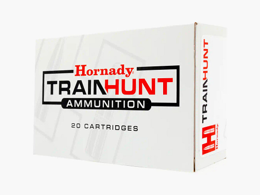 Hornady TrainHunt 6,5x55 OTM 6,5 g / 100GR 20 patronen