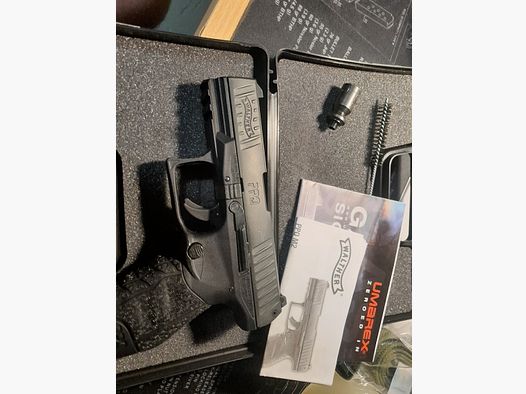 Walther PPQ M2 9mm pak