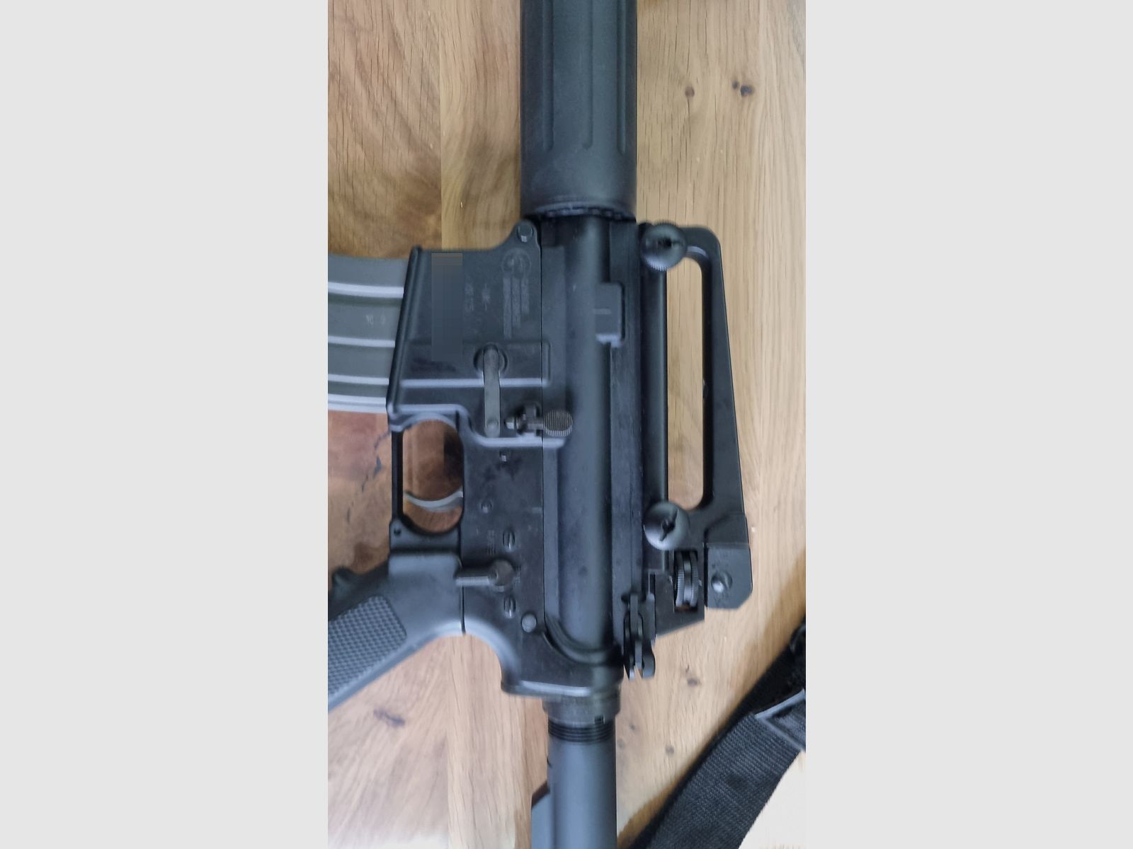 Sabre Defence XR 15 Shorty en .223 rem.