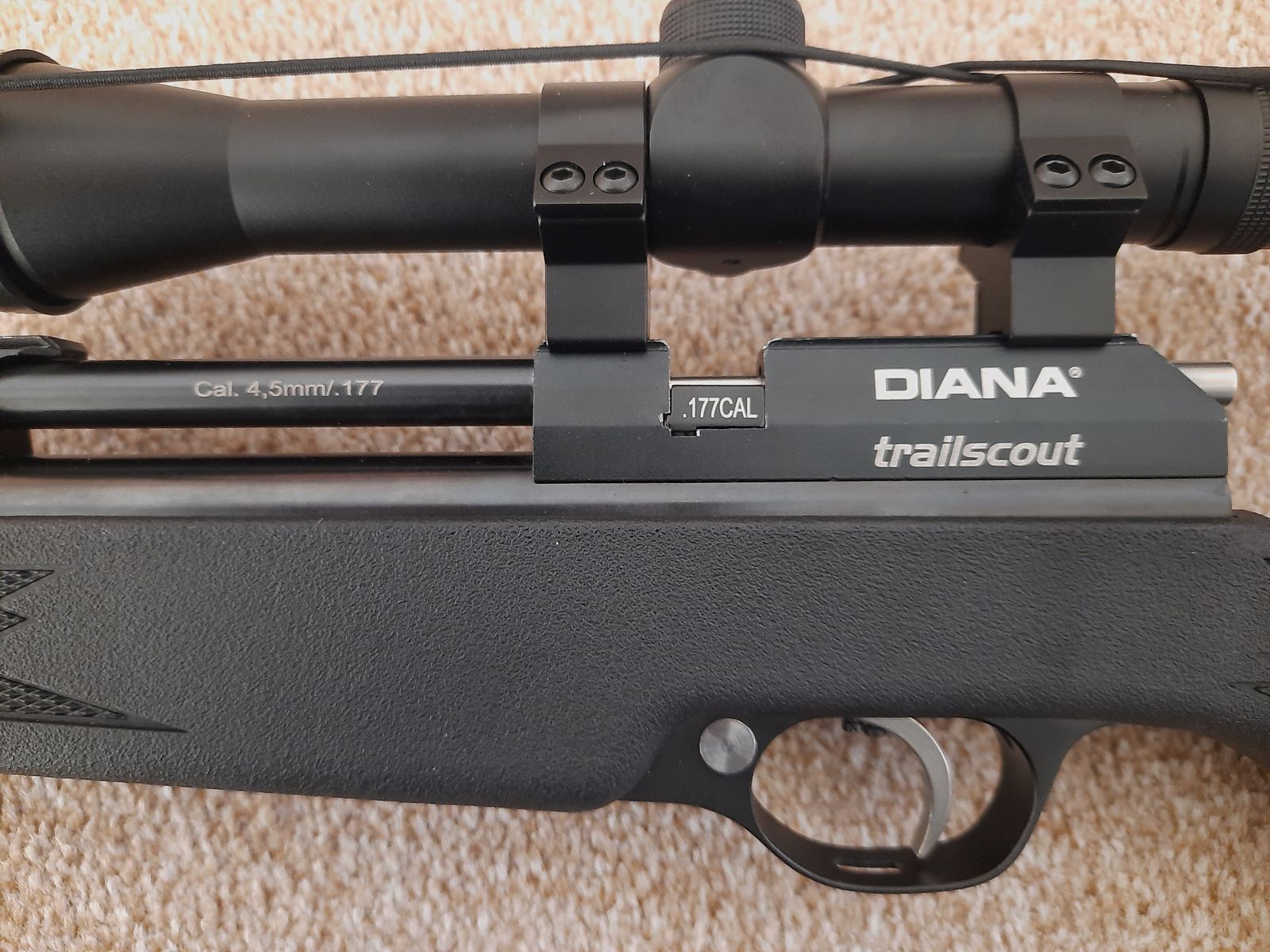 Diana Trailscout met Umarex richtkijker