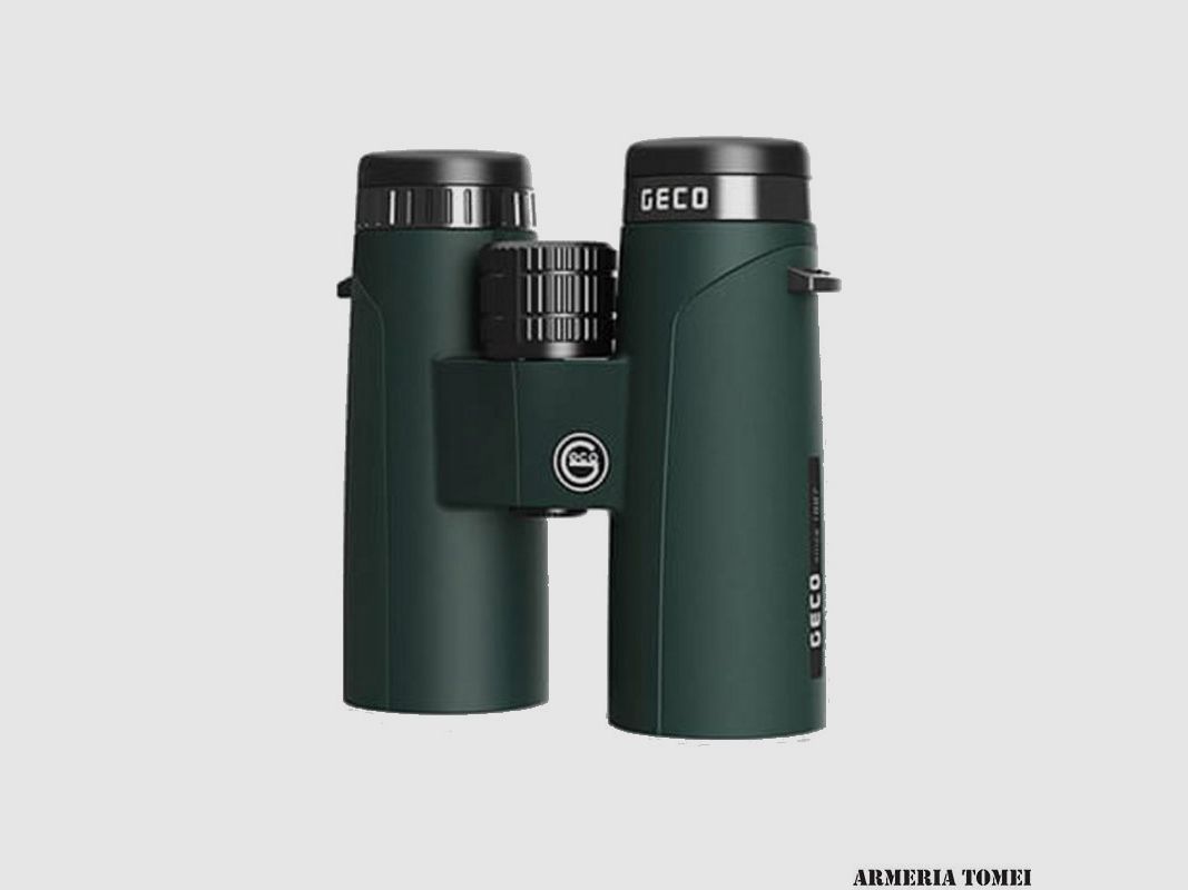 Jumelles – GECO – 8×42 Vertes, image 1 sur 3