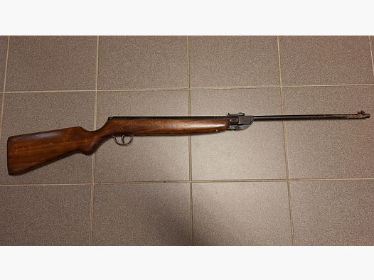 Karabinek pneumatyczny Model 302 Haenel Suhl Oryginał DDR