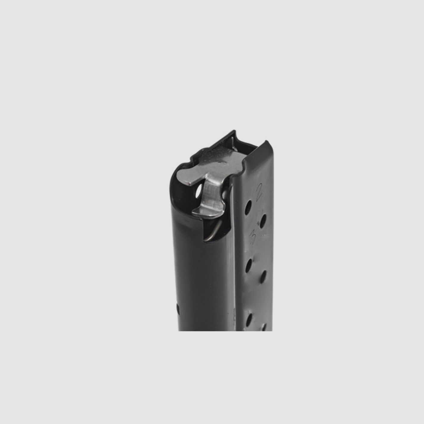 Metallmagazin RUGER SR1911 Competition 10R schwarz – 9mm., Bild 2 von 3