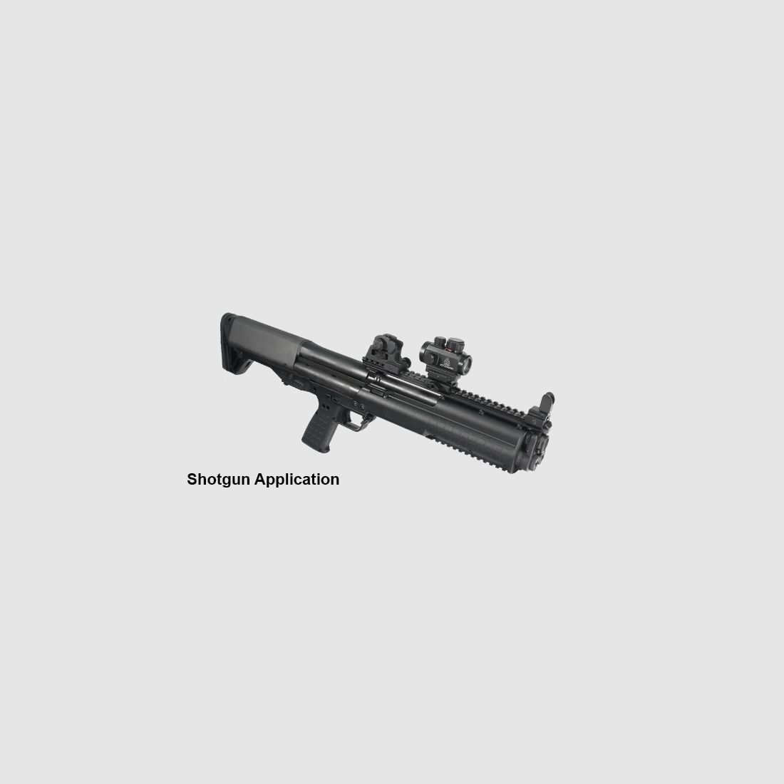 UTG 2,6″ ITA Rot/Grün CQB Micro Dot mit integrierter QD-Halterung