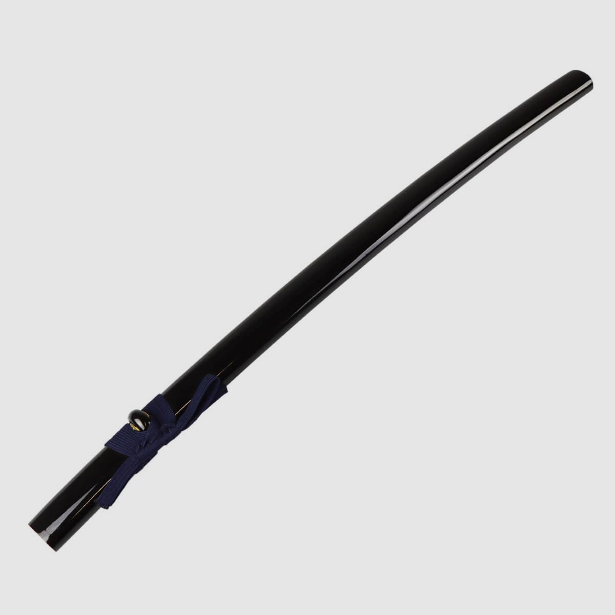 Saya Schwertscheide mit blauer Sageo fr Katana Saya
