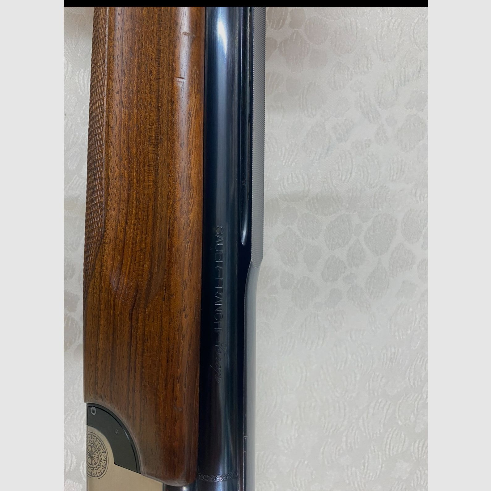 Sauer Franchi Bockflinte 12/70 Modell Trap