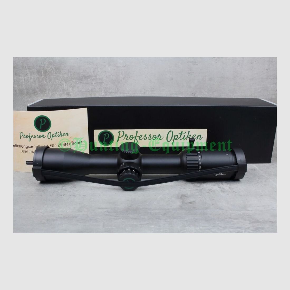 Professor Optiken Staffelsee 1,5-15x42 LD V2