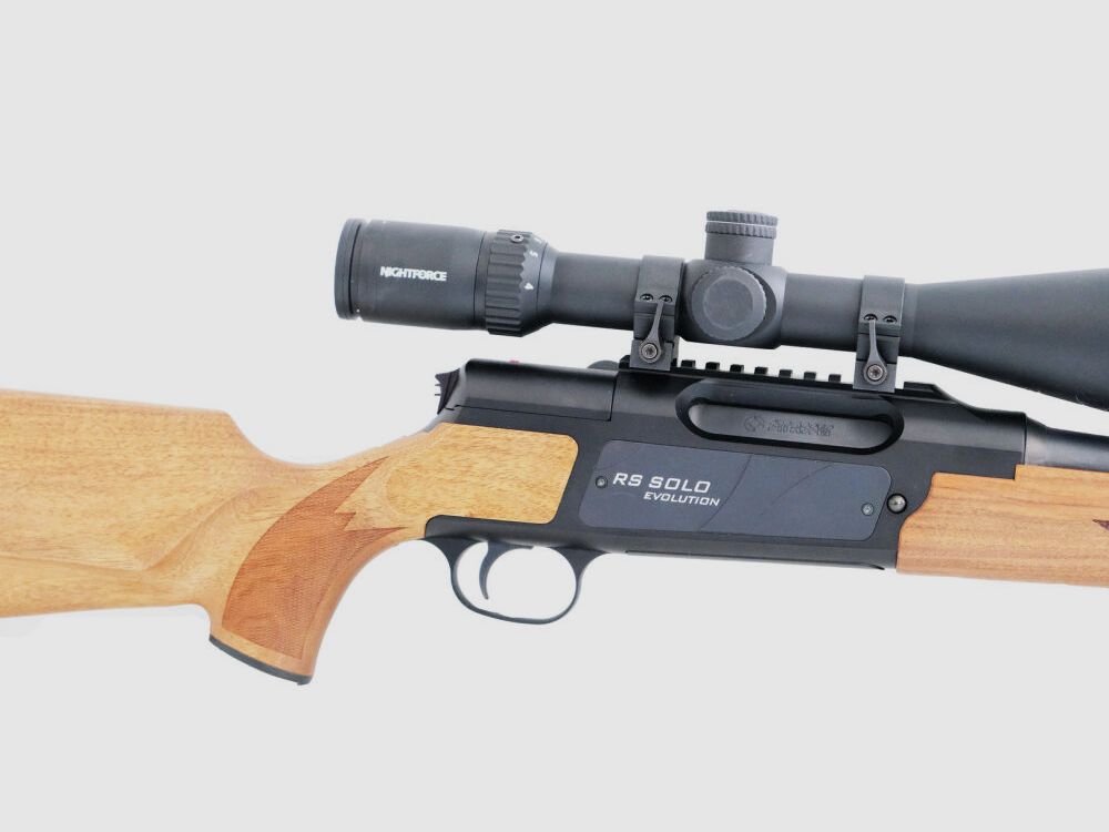 Strasser RS Solo left-handed version