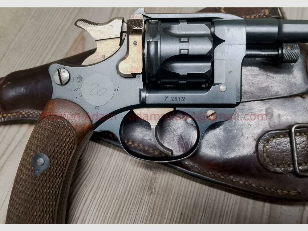 MAS Revolver Lebel 1892, image 4 sur 5