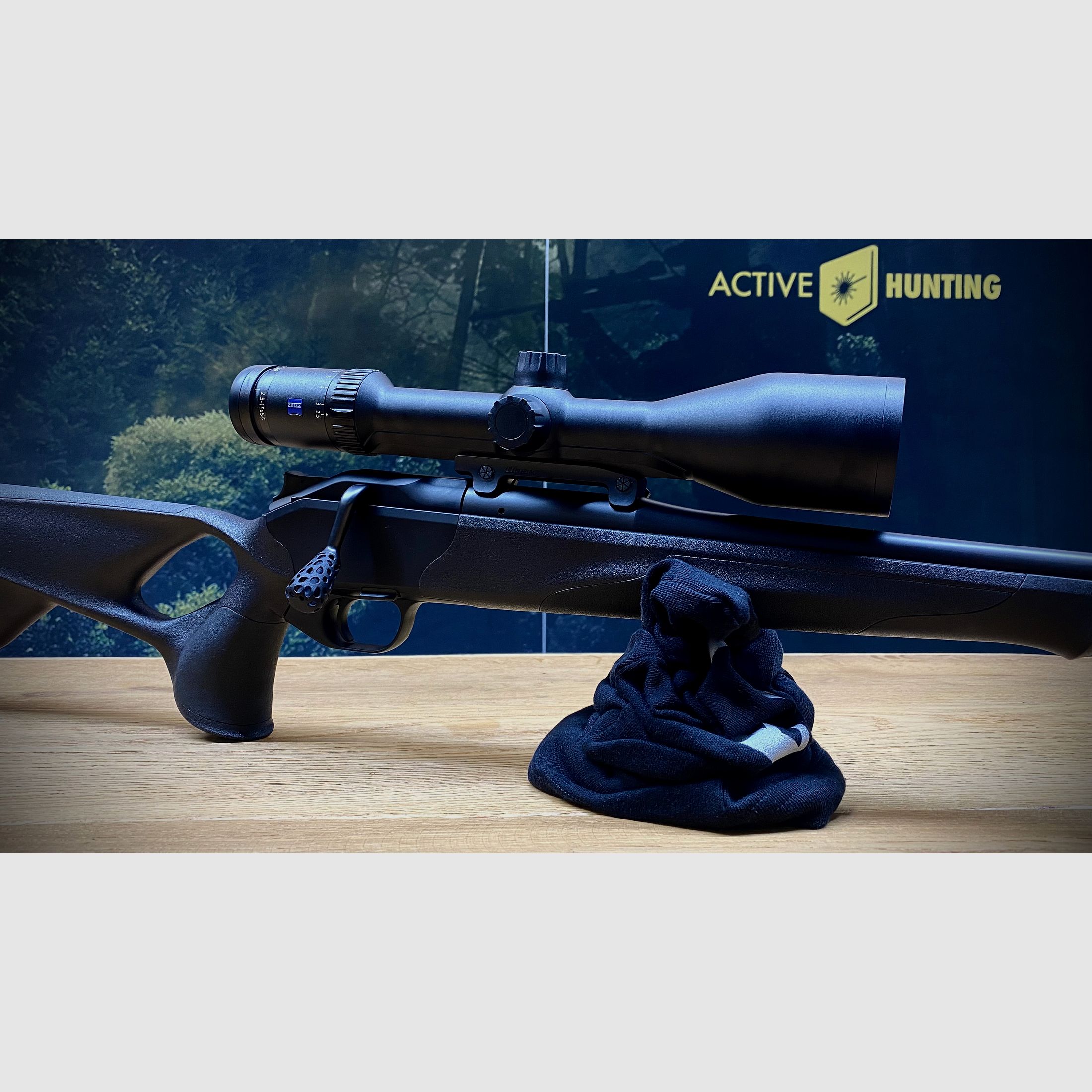 Blaser R8 Ultimate / Elastomer Einlagen / ZEISS V6 2,5-15x56 / Roedale 50XK+ / M15x1 Kaliber&Lauflänge nach Wahl