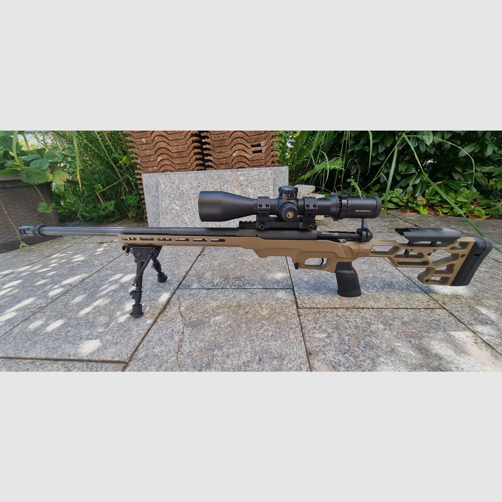 Savage 110 Precision .308 optional with BL Klaerig muzzle brake, ERATAC & ZF
