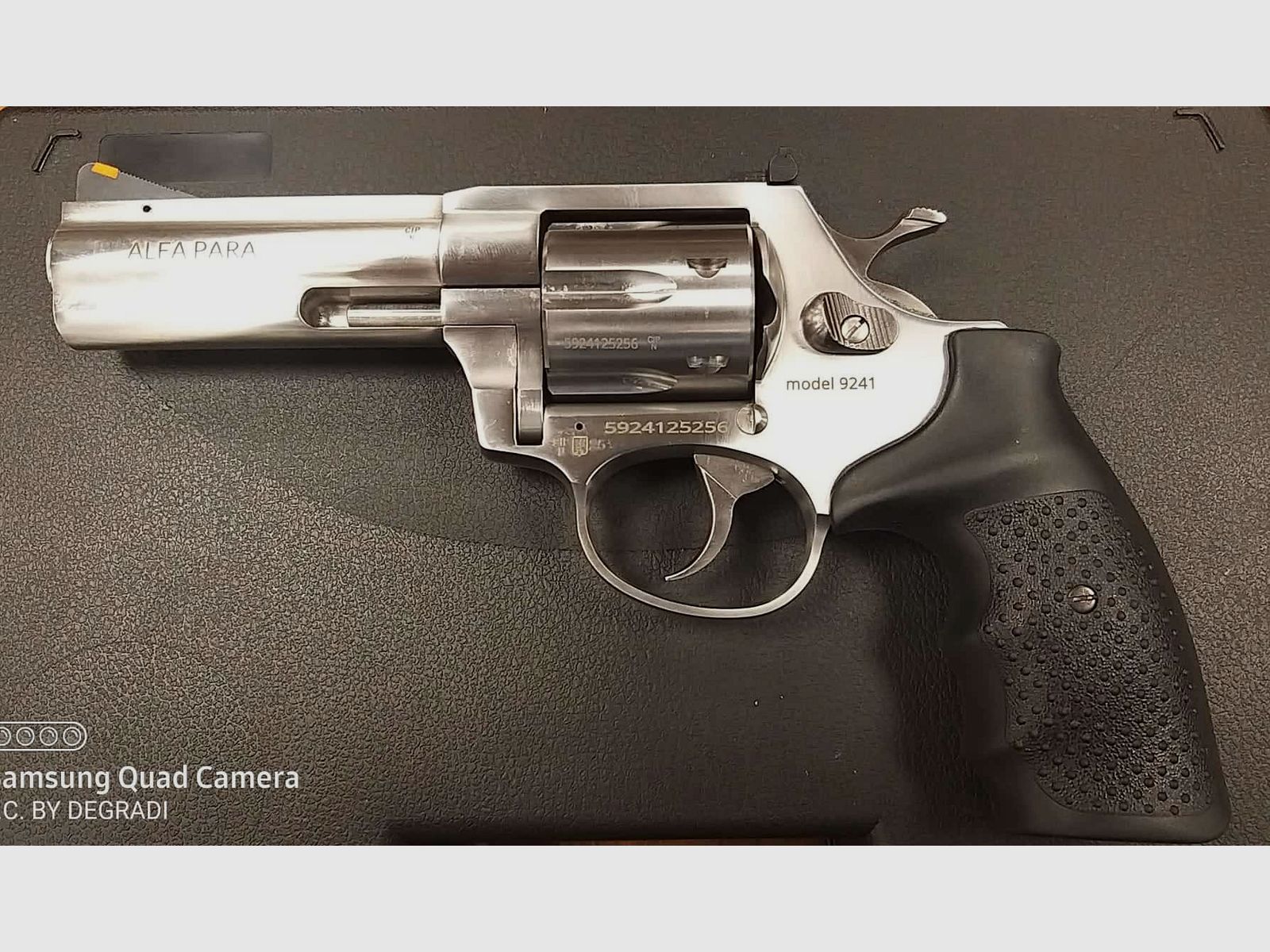 REVOLVER ALFAPROJ 9241S KALIBER 9X19, Bild 3 von 4