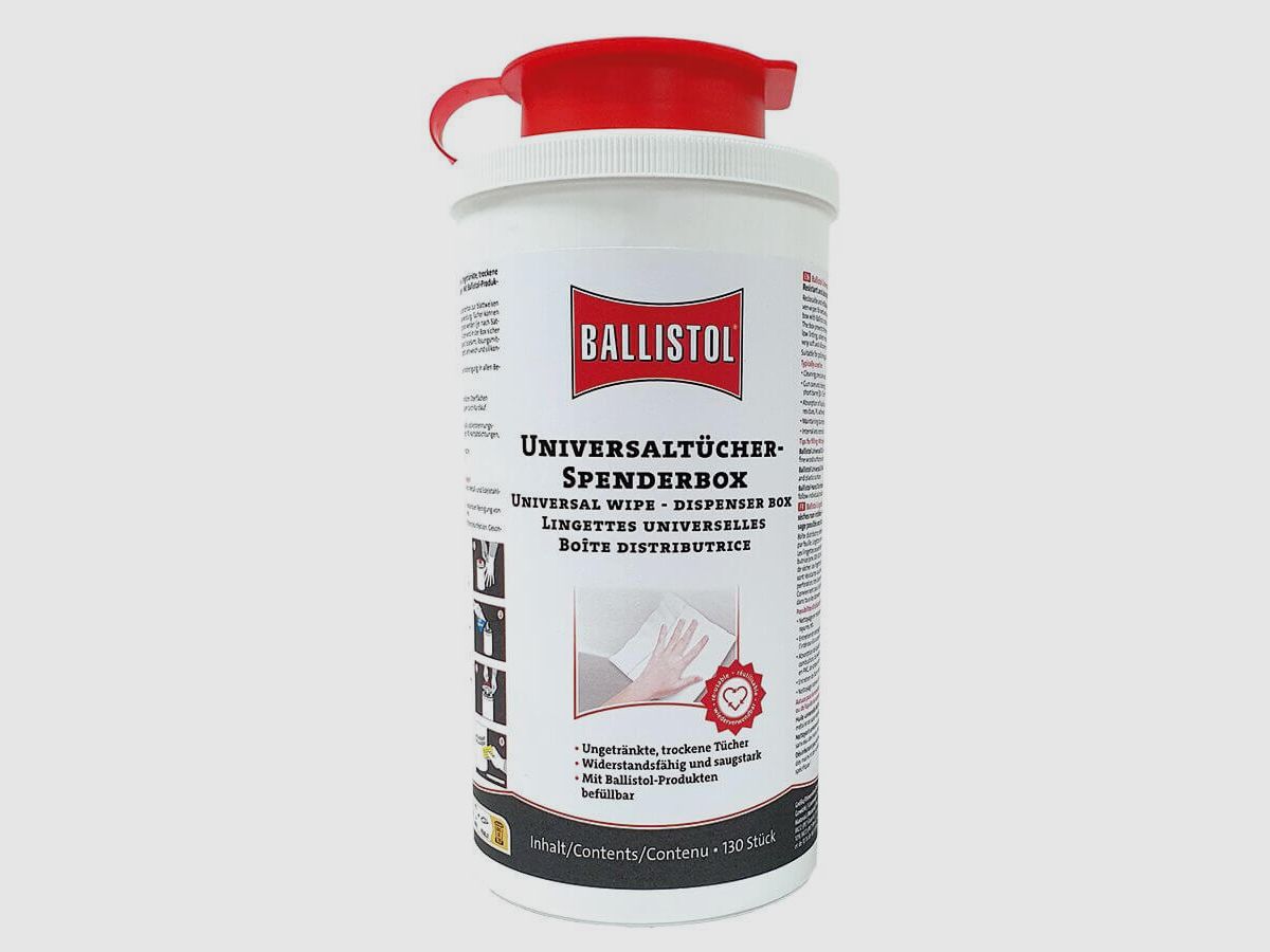 Universaltücher – Trocken – inkl. Spenderbox