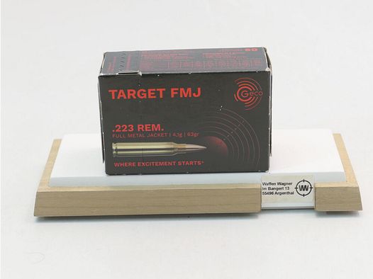 Geco	 Target FMJ 4,1G á50