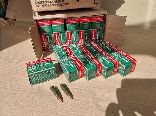 Munition Bernaul 7,62x39 FMJ - nicht korresiv! - 682 Schuss 