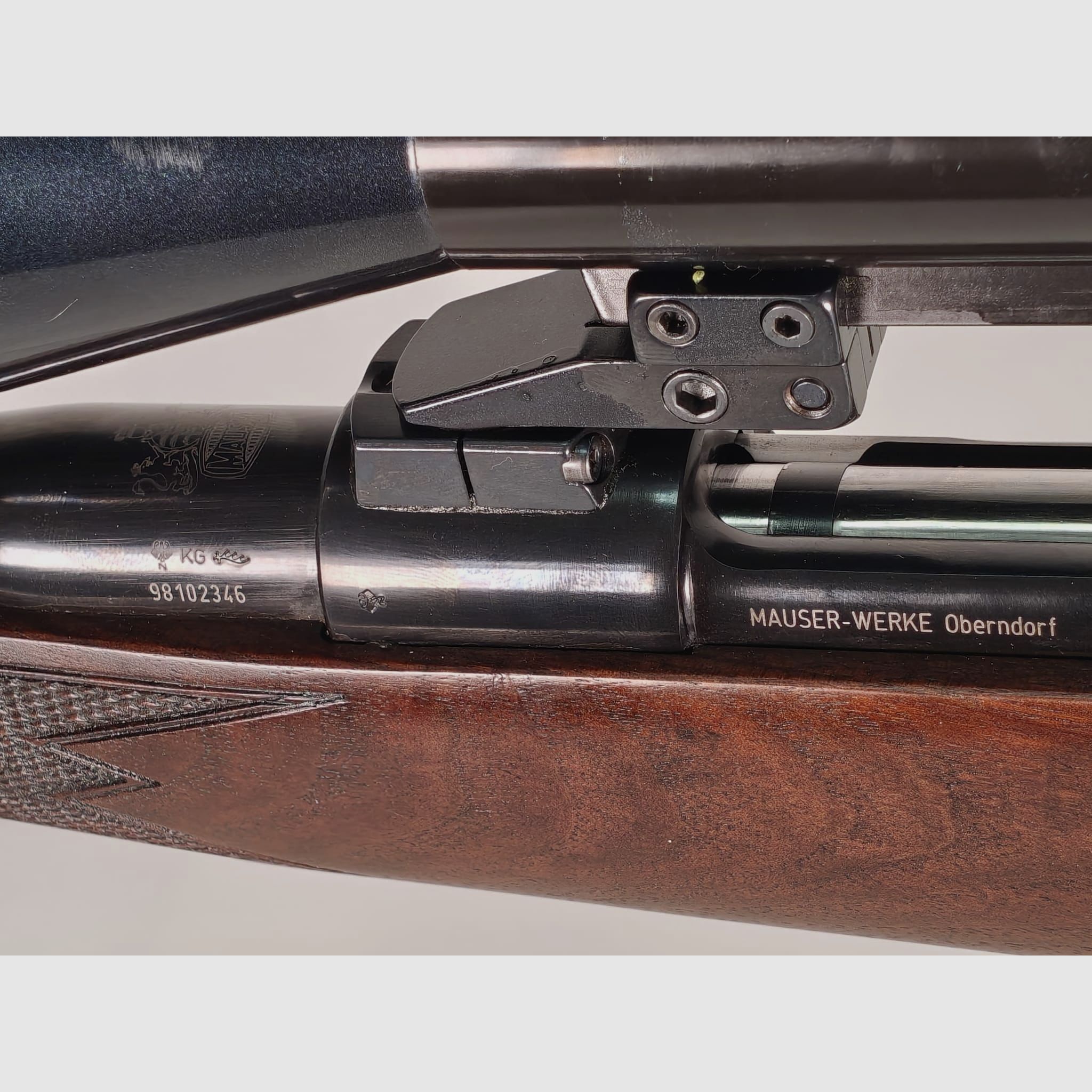 Mauser Mod. 98 original 8x57 IS inkl. Zielfernrohr