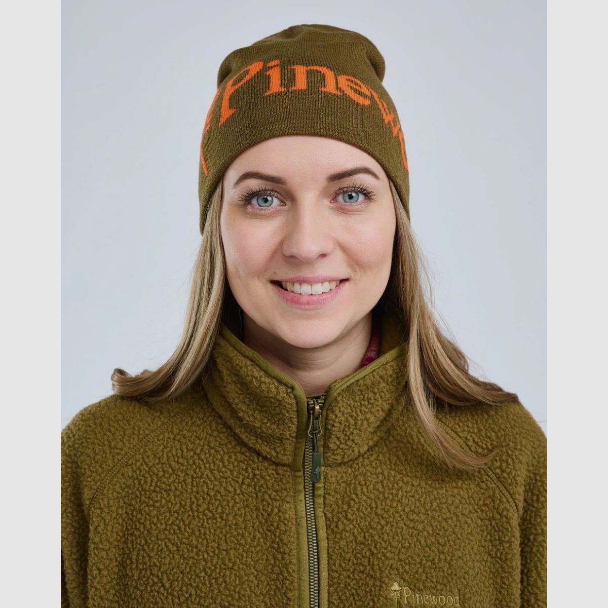PINEWOOD Melange Strick Mütze