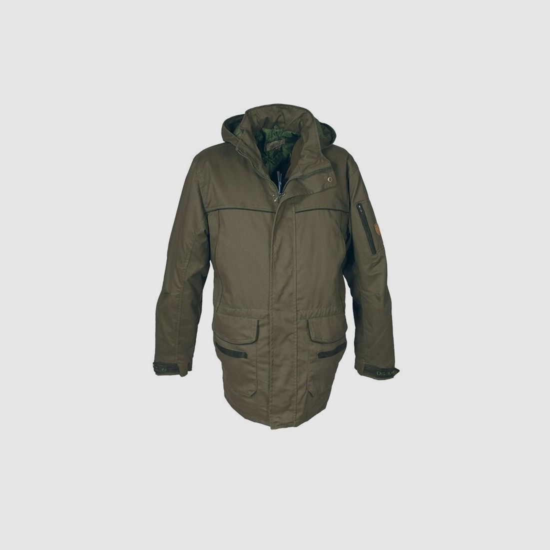 Hubertus Jagdjacke "Hirschfänger" grün