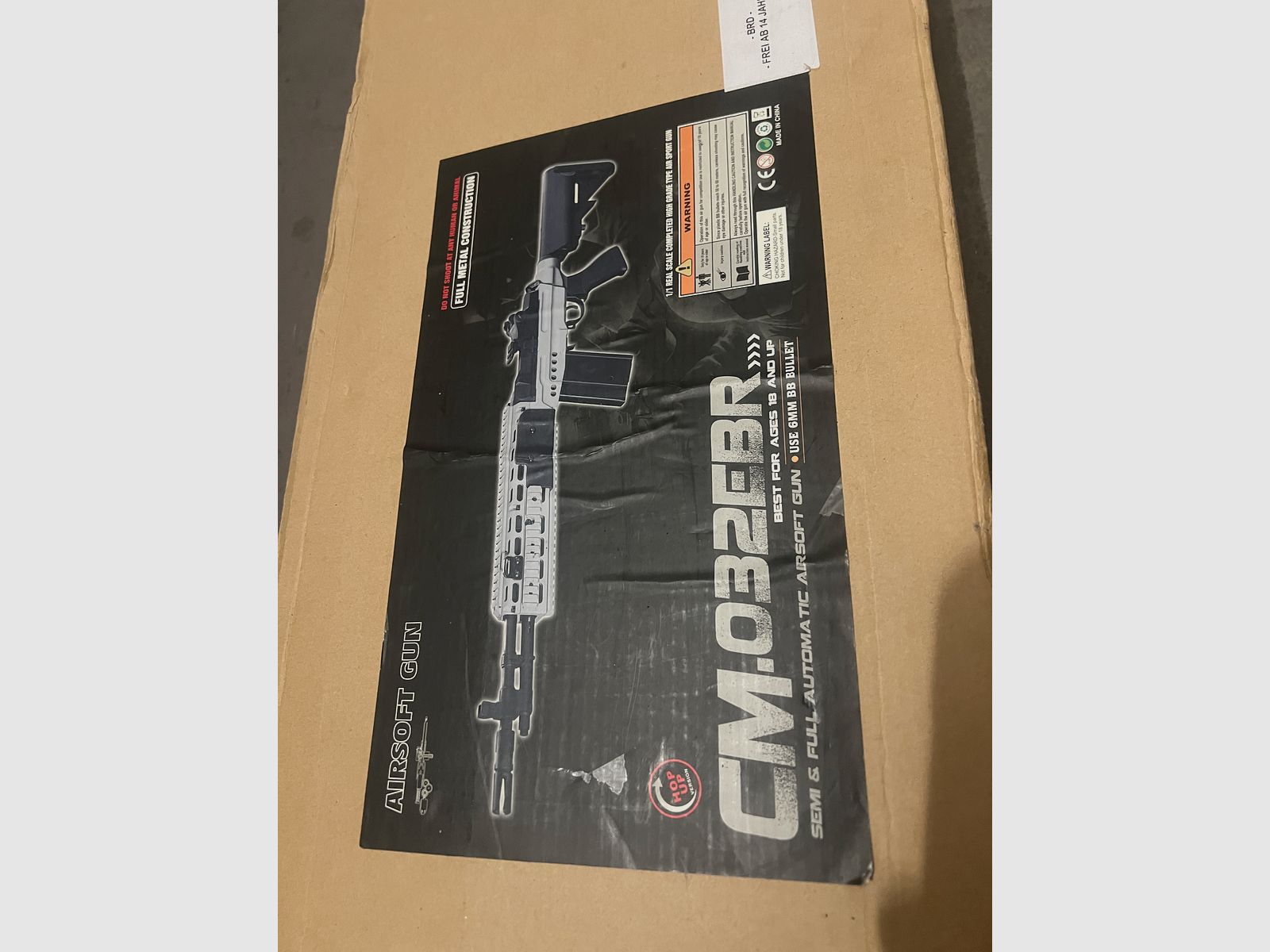 Airsoft-Waffen CM032EBR M14-Kampfgewehrs