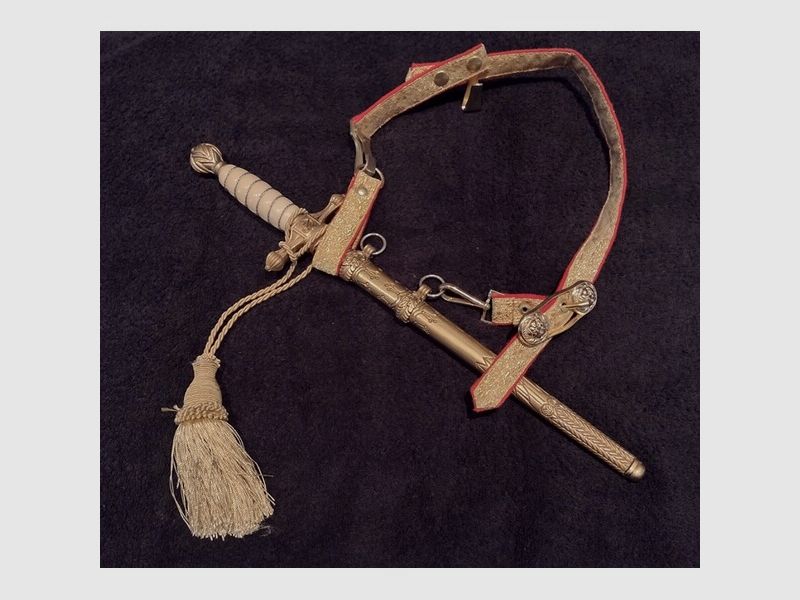 Offiziersdolch Reichsmarine 1919-1933  ( Replika )