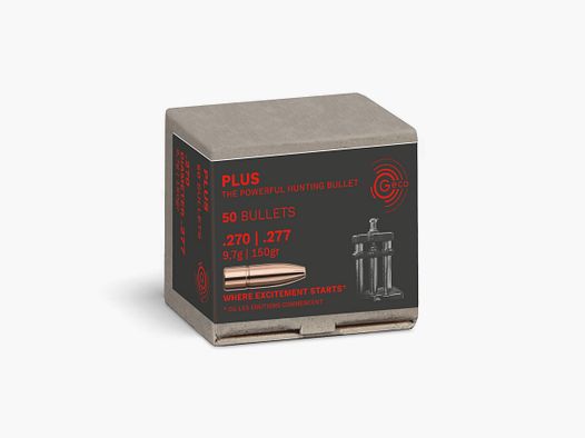 GECO Proiettile .270 Win 9,7g 150gr GECO PLUS 50P