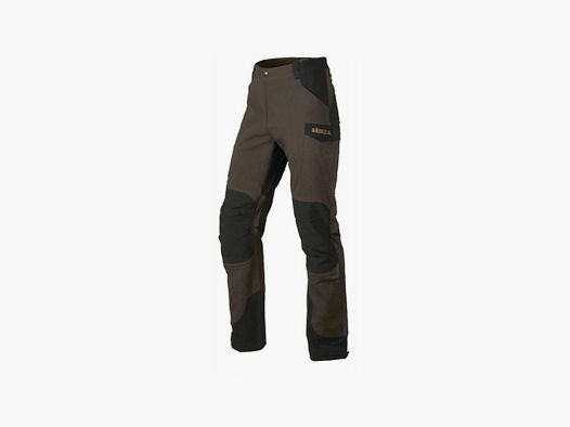 Härkila Ingels Pantalones Talla: 46, Color: Shadow brown/ Black
