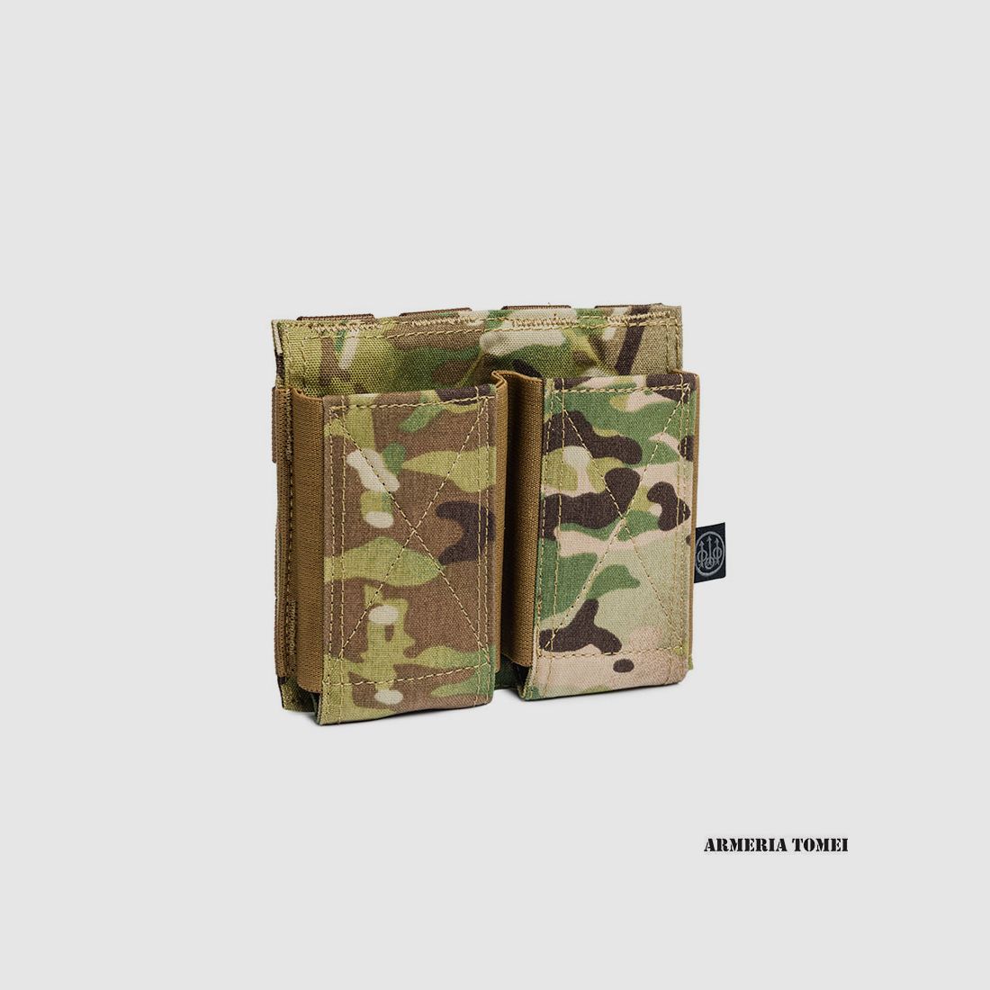BERETTA – DOPPELMAGAZINHALTER OPEN TOP 5.56/223 REM Multicam®, Bild 1 von 3