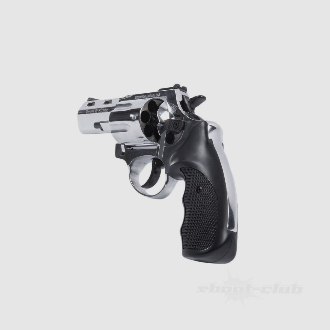 Zoraki R2 3 Zoll Schreckschussrevolver 9mm R.K. - Chrom