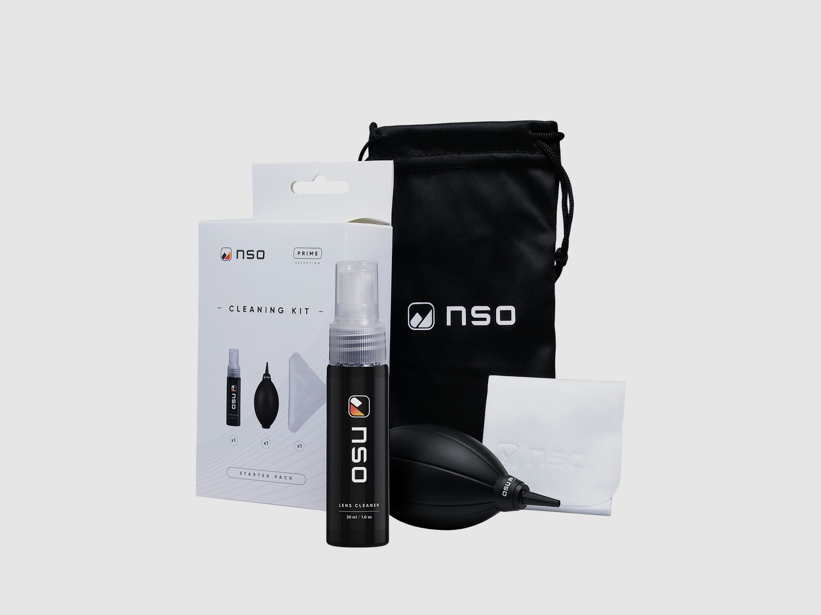 Kit de nettoyage de lentilles NSO