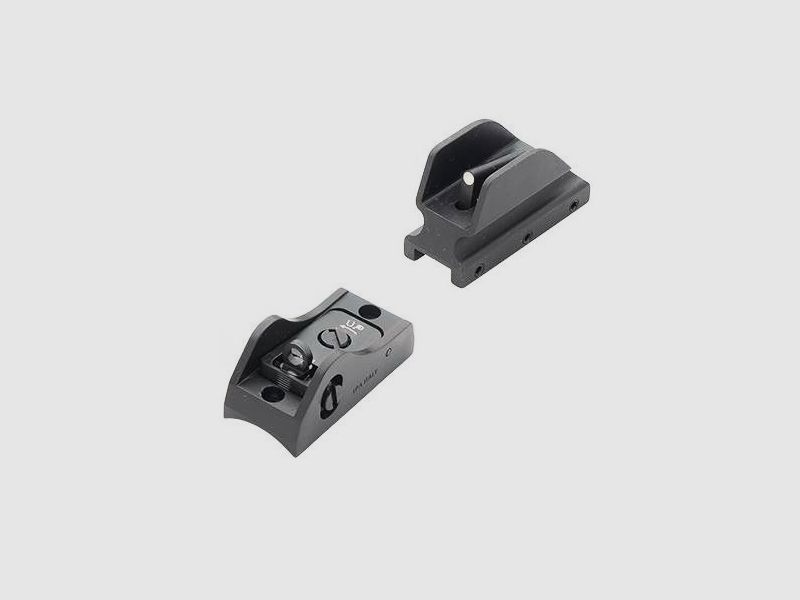 Juego de visores T Rib Ghostring con punto blanco