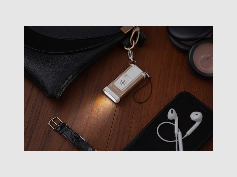 Ledlenser 502581 K6R Safety Schlüsselleuchte 400 Lumen 80 Meter gold