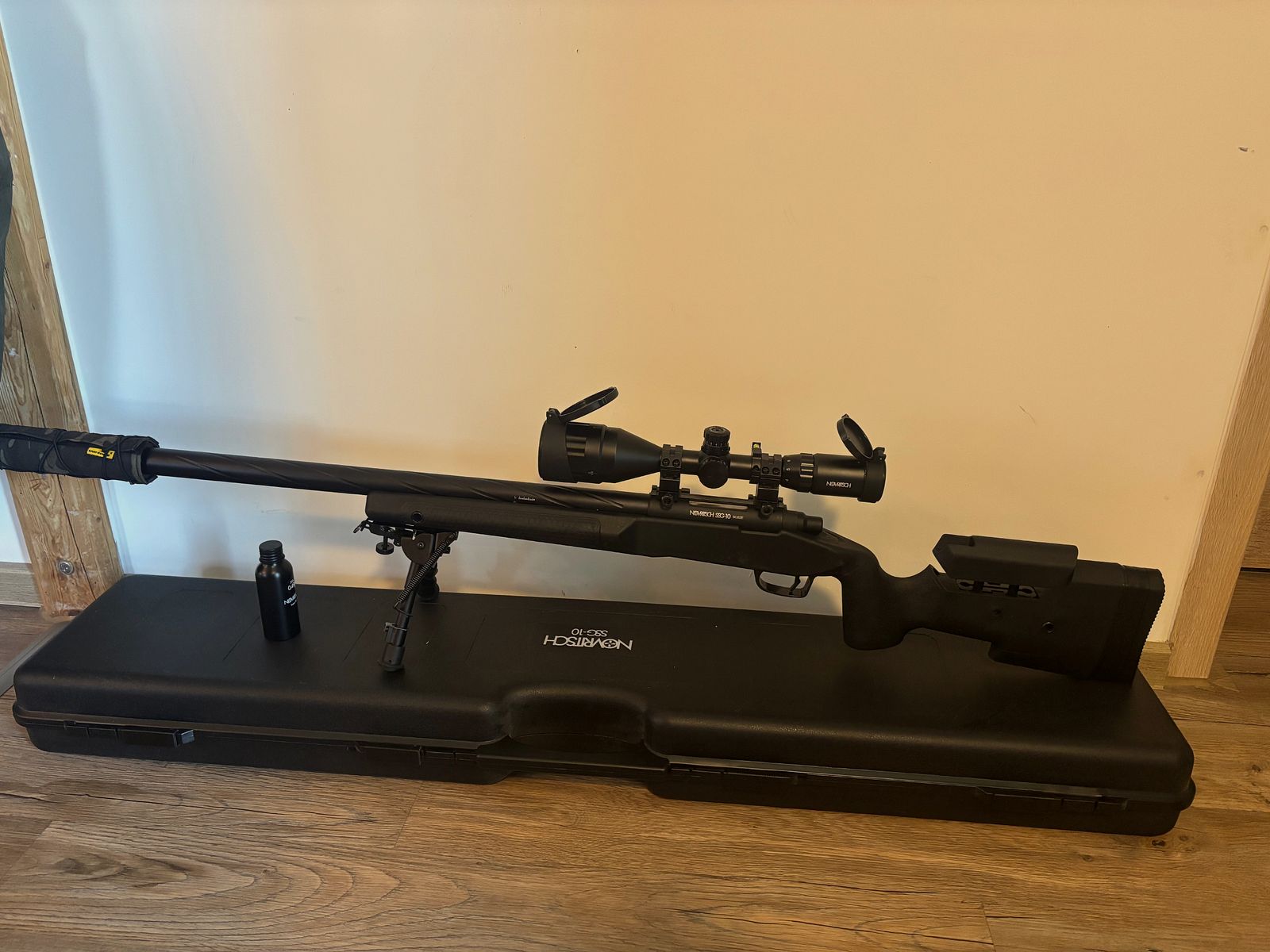 NOVRITSCH SSG-10 A2 mit allen Extras (Vitrine-Stück)