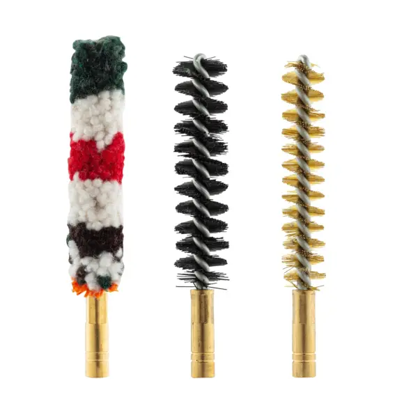 Spazzole a spirale per la pulizia di armi rigate calibro 8 MM, immagine 3 di 6